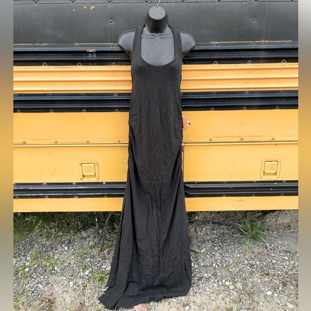 Nomads Halter Maxi Dress - size Medium